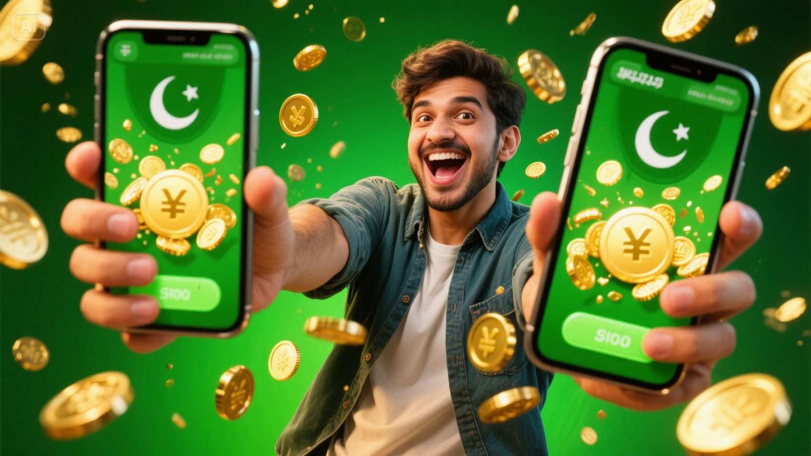 BingoMake your first deposit today and triple your fun! Get 200% extra credit instantly and enjoy Pakistan’s most popular online casino experience with real rewards.